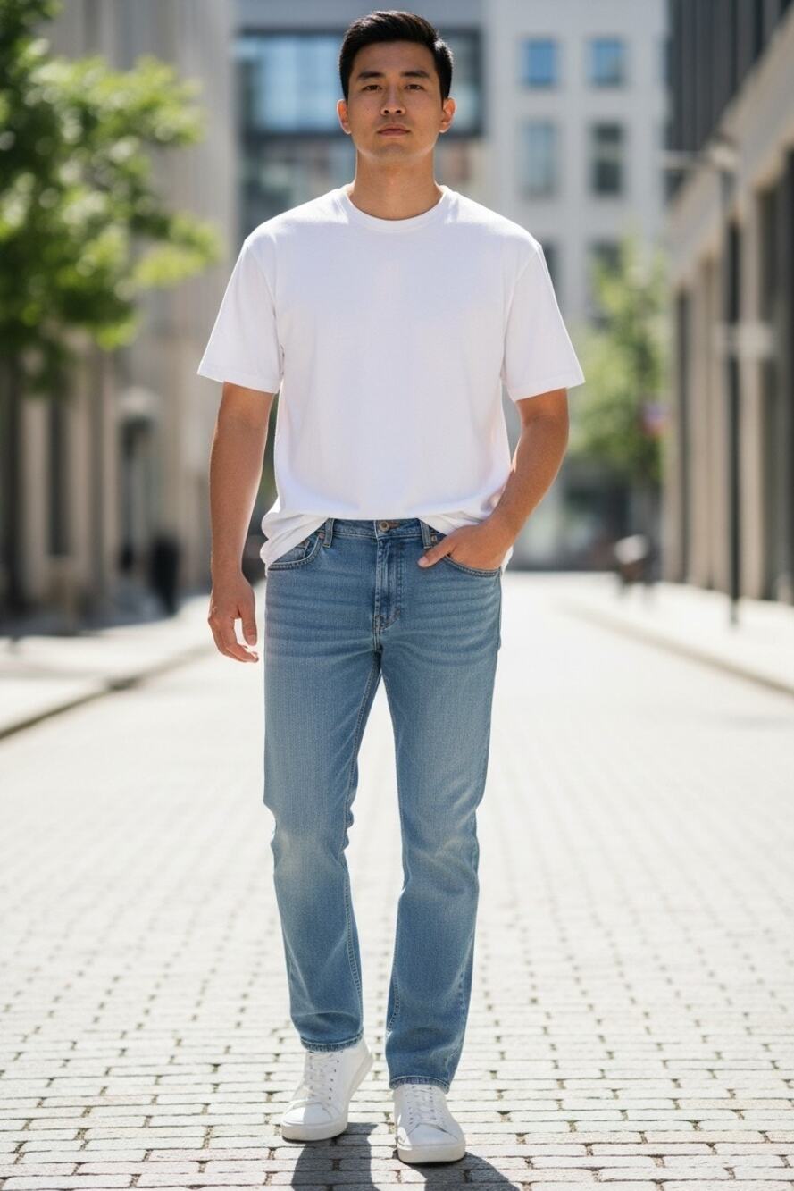 Wrangler Men's Regular Fit Jeans Color: Medium Wash Size: 32 x 32